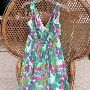 Allen B. Flora Dress Size 10